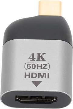 KABEL ADAPTER MINI USB-C 3.1 HDMI DO TYPE-C 4K 60HZ KONWERTER V2