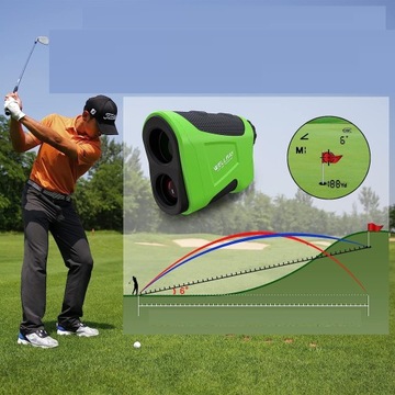 DALMIERZ GOLFOWY LASEROWY USB 800M