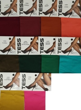 Колготки MICROFIBRA 60 DEN TESS RUDE, матовые