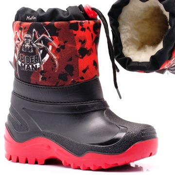 RENBUT MUFLON ŚNIEGOWCE BUTY ZIMOWE WEŁNA SPIDER 29/30