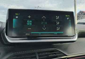 Peugeot 2008 II e-SUV Elektryczny 50kWh 136KM 2021 Peugeot 2008 e-2008 GT Sal PL Full Najbogatszy Pewny Gwarancja bat lat FV23, zdjęcie 19