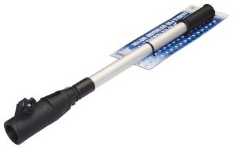 Przedłużka rumpla silnik zaburtowy rozmiar L 60-100mm teleskopowa aluminium
