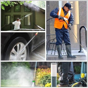 Набор насадок для мойки высокого давления, копье 16 дюймов M22x14 мм.