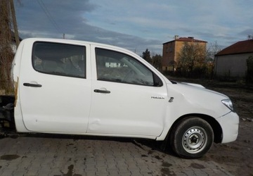 Toyota Hilux VII Pojedyncza kabina 2.5 D-4D 120KM 2009 Toyota Hilux Okazja 2.5 Diesel 120KM, zdjęcie 19