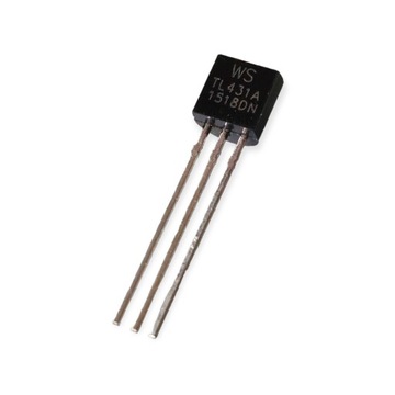 TL431ACZ ŹRÓDŁO NAPIĘCIA ODNIESIENIA 2.495V TO92