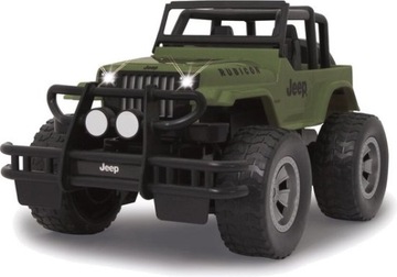 Jamara Jeep Wrangler Rubicon с дистанционным управлением, 1:14, 2,4 ГГц, светодиодный