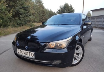 BMW Seria 5 E60 Sedan 523i 190KM 2007 BMW Seria 5 BMW Seria 5