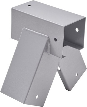 Соединитель для распашных 90х90 - квадрат 90 градусов.