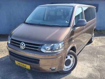 Volkswagen Caravelle T5 Caravelle Facelifting długi rozstaw osi 2.0 BiTDI 180KM 2012 VW T5 Caravelle UNITED * 4x4 * 9-osobowy * POLECAM!!!