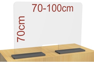 Крышка из оргстекла, защитное стекло, 70х70см, деревянный стол