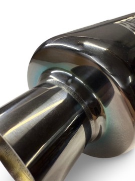 Tłumik środkowy RevFlow sportowy przelotowy 63mm (2.5