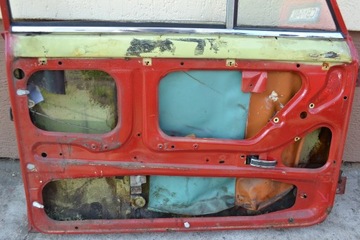 Фиат 125п Дверь передняя левая