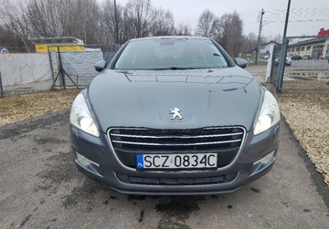 Peugeot 508 I Sedan 2.0 HDi FAP 140KM 2011 Peugeot 508 BOGATA WRSJA 2.0 140KM Head Up sko..., zdjęcie 9