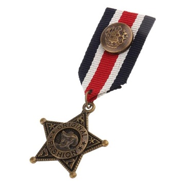 5x Medal Vintage Men Odznaka Rock
