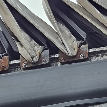 ВЕРХНЯЯ СТЕНКА КРЫШИ ПРИЦЕПА ПОЛУПРИЦЕП KOGEL SCHMITZ