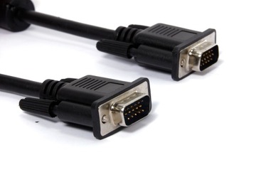 Длинный кабель Akyga DSUB VGA, кабель 1,8 м для проектора компьютерного монитора