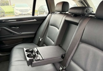 BMW Seria 5 F10-F11 2014 BMW Seria 5 Samochod z gwarancja 2.0 Diesel 136KM, zdjęcie 14