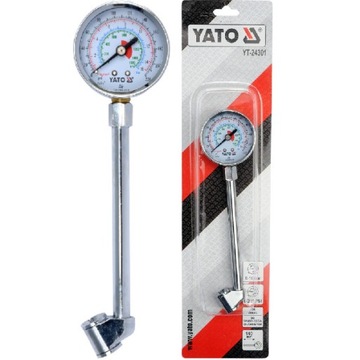 YATO WSKAŹNIK CIŚNIENIA 15 BAR YT-24301