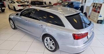 Audi A6 C7 Allroad quattro facelifting 3.0 TDI clean diesel 218KM 2015 Audi A6 Avant 3.0 TDI Quattro Lift Pneumatyka Skorzana tapicerka FV23 rej., zdjęcie 6