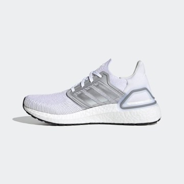 Кроссовки Adidas Ultraboost 20, 37 1/3 Silver NASA