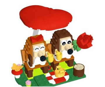 LEGO 40711 CREATOR PIKNIK PARY JEŻYKÓW