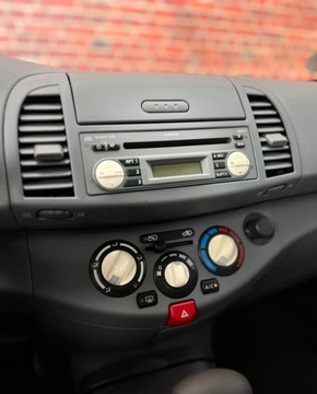 Nissan Micra III Hatchback 5d 1.2 i 16V 80KM 2003 Nissan Micra Automat klima Gwarancja w cenie Warszawa VLXL 1.2 Benzyna, zdjęcie 15