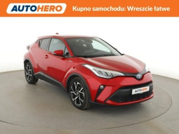 Toyota C-HR I Crossover Facelifting 1.8 Hybrid 122KM 2020 Toyota C-HR lift niski przebieg navi kamera grzane, zdjęcie 9
