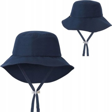 Kapelusz przeciwsłoneczny Reima Rantsu r.52 cm, navy