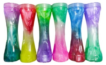 НАБОР SLIME GLUT ИЗ 6 БОЛЬШИХ ПРЕДМЕТОВ