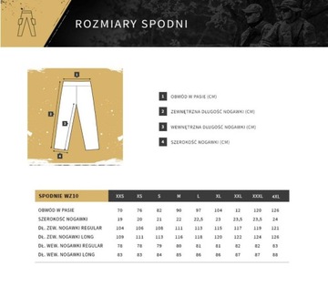 Texar военные штаны WZ10 RIP Stop Olive Size l