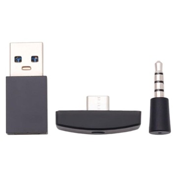 Adapter USB 5.0 Adapter audio do PC do PS4/PS5, do