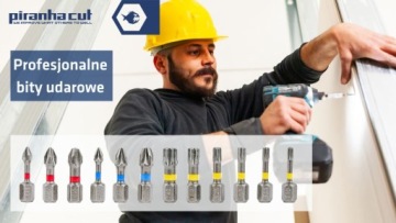 Ударная бита PiranhaCut T25 25 мм