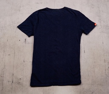 SUPERDRY JAPAN ORANGE LABEL _ KOSZULKA _ T-SHIRT _ S _ 100% COTTON