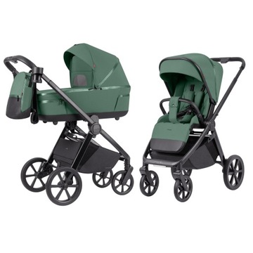 Wózek Wielofunkcyjny 2w1 CARRELLO OMEGA PLUS Lekki Kompaktowy Duże Koła