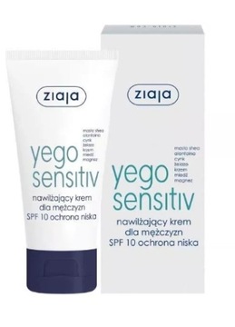 Ziaja Yego Sensitiv Krem nawilżający SPF10 50ml
