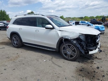 Mercedes GLS X167 SUV 3.0 450 367KM 2021 Mercedes-Benz GLS 2021, 3.0L, od ubezpieczalni 3.0 Benzyna 367KM, zdjęcie 2