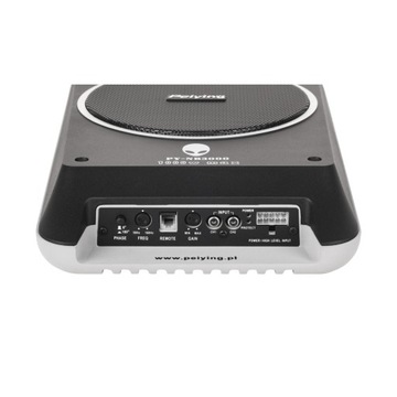 АКТИВНЫЙ ПЛОСКИЙ САБВУФЕР PEIYING PY-NB3000 200Вт!