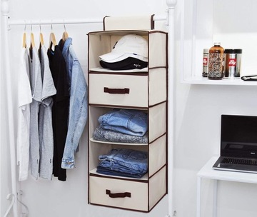 Półka wisząca organizer OLKA z 5 poziomami