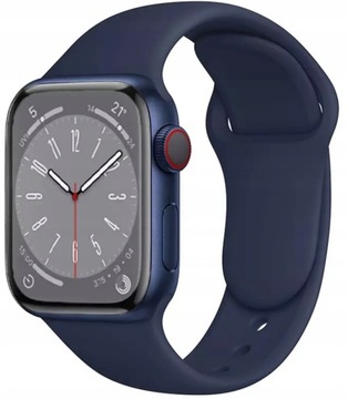 PASEK DO APPLE WATCH 2 3 4 5 6 7 8 9 SE ULTRA 2 38/40/41/42/44/45/49m Sport