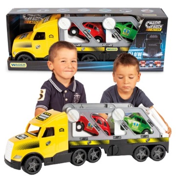 Wader 36230 Magic Truck Action Retro Cars