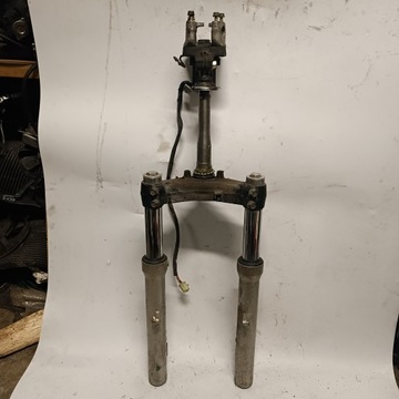 HONDA FJS 600 SILVERWING 01- ZAWIESZENIE LAGI SZTYCA KPL.
