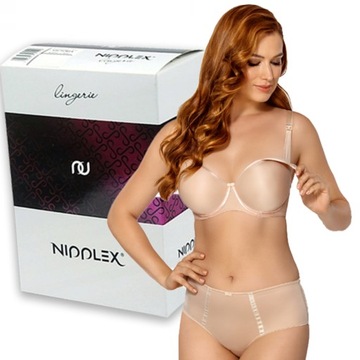 Biustonosz do karmienia Mama Nipplex beżowy 80G