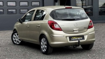 Opel Corsa D Hatchback 1.2 Twinport ECOTEC 80KM 2009 Opel Corsa Bezwypadkowa, Niski przebieg GWARANCJA 1.2 Benzyna 80KM, zdjęcie 6