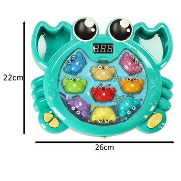 Набор игрушек для сенсорной рыбалки 2 в 1 Bibi-inn