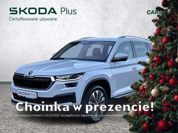 Skoda Kodiaq I SUV Facelifting 2.0 TDI SCR 200KM 2022 Skoda Kodiaq 2.0TDI 200KM 4X4 Ambition DSG l LED M
