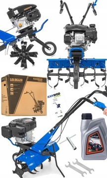 БЕНЗИНОВЫЙ ПОЧВОЛ С ПРИВОДОМ КУЛЬТИВАТОР LONCIN 9 КМ С СИСТЕМОЙ СТАБИЛИЗАЦИИ