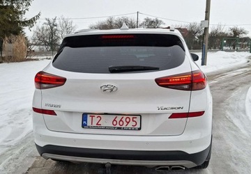 Hyundai Tucson III SUV Facelifting 1.6 CRDi 136KM 2018 Hyundai Tucson Hyundai Tucson 1.6 Diesel 136KM, zdjęcie 7