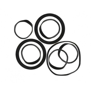 ZESTAW NAPRAWCZY KOMPLET USZCZELEK SYFONU ZLEWU 2-KOMORY HYDROLAND U083