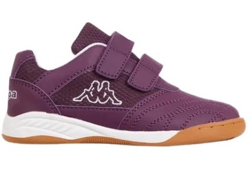 BUTY sportowe KAPPA DAMBA fioletowe 260765T-2610 dziecięce 39