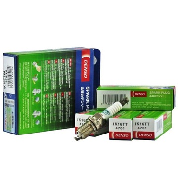 SWIECA ZAPLONOWA TWIN TIP DENSO
